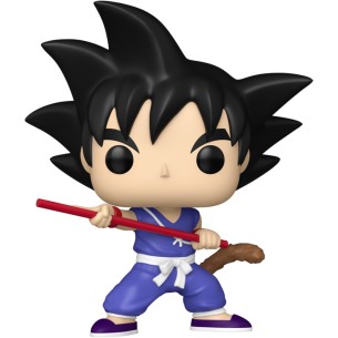 Funko Pop Animation 1922 - Goku with Nyoibo - Dragon Ball 2
