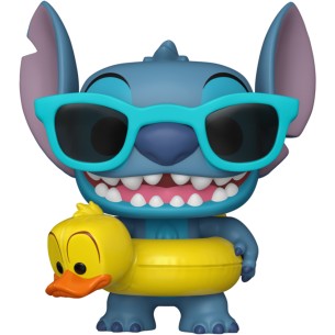 Funko Pop 1565 - Stitch with Tube - Lilo & Stitch 2