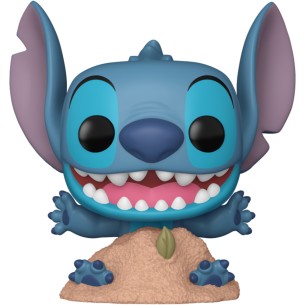 Funko Pop 1566 - Stitch in Sand - Lilo & Stitch 2