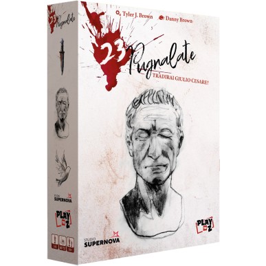 23 Pugnalate - Tradirai Giulio Cesare?