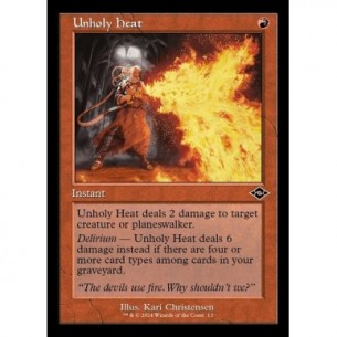 Unholy Heat
