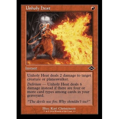 Unholy Heat