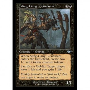 Sling-Gang Lieutenant