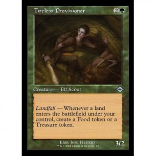 Tireless Provisioner