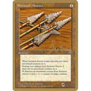 Serrated Arrows