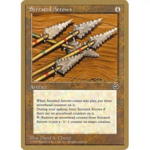 Serrated Arrows