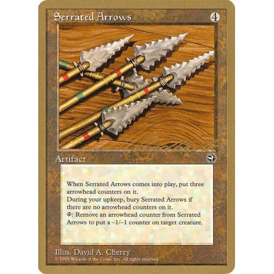 Serrated Arrows