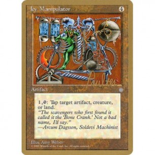 Icy Manipulator