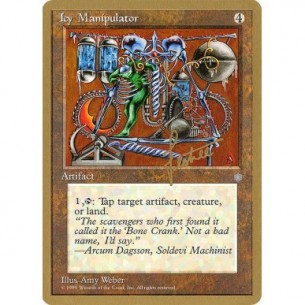 Icy Manipulator