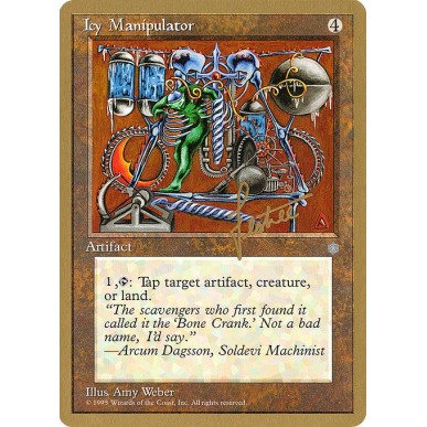 Icy Manipulator