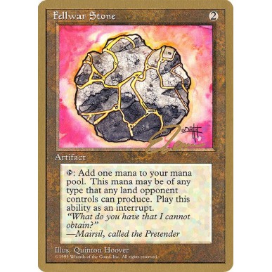 Fellwar Stone