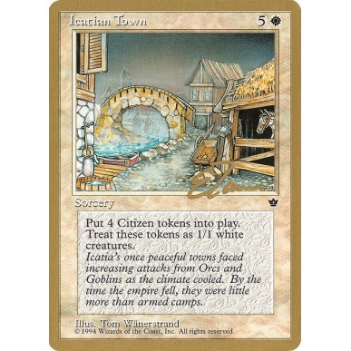 Icatian Town