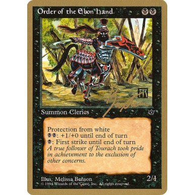 Order of the Ebon Hand