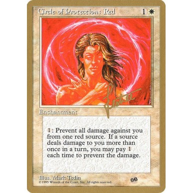 Circle of Protection: Red