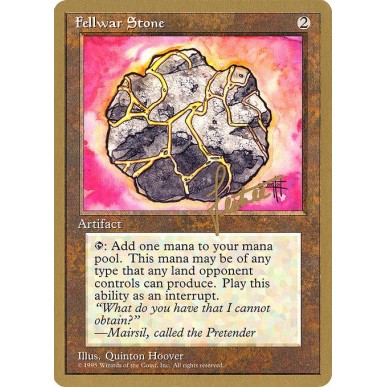 Fellwar Stone