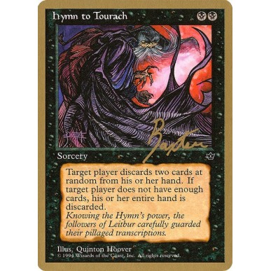 Hymn to Tourach
