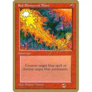 Red Elemental Blast