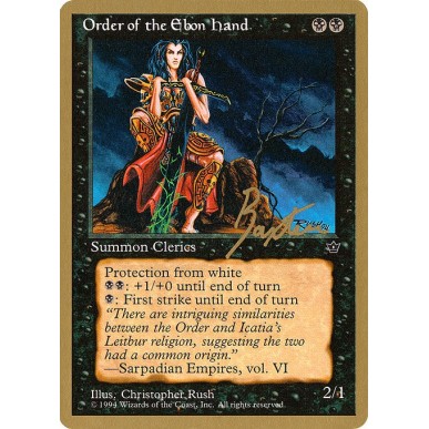 Order of the Ebon Hand