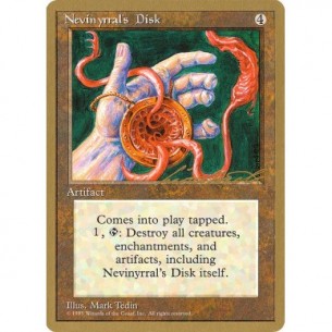 Nevinyrral's Disk