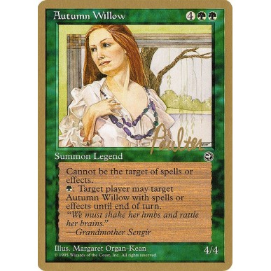 Autumn Willow