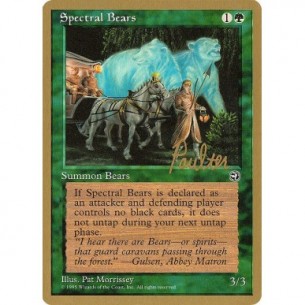 Spectral Bears