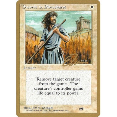 Swords to Plowshares