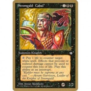 Stromgald Cabal