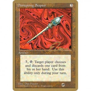 Disrupting Scepter