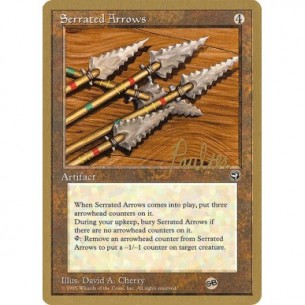 Serrated Arrows