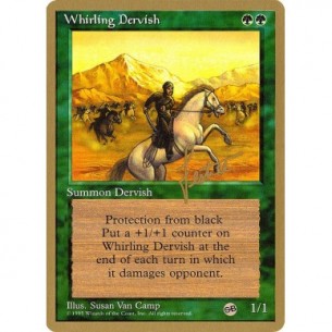 Whirling Dervish