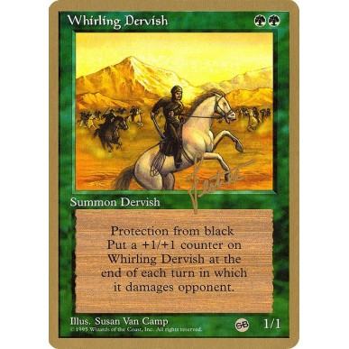Whirling Dervish