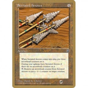 Serrated Arrows