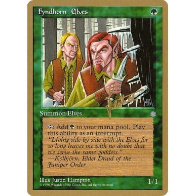 Fyndhorn Elves