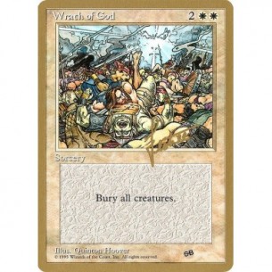 Wrath of God