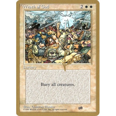 Wrath of God