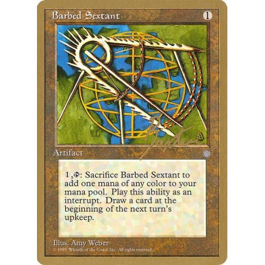 Barbed Sextant