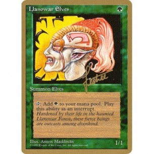 Llanowar Elves