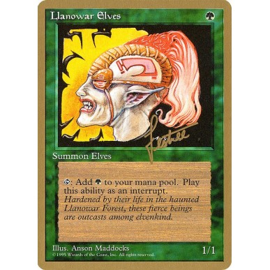 Llanowar Elves