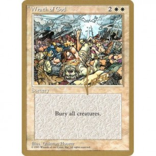 Wrath of God