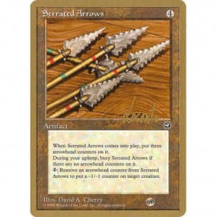 Serrated Arrows