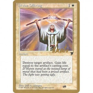 Divine Offering