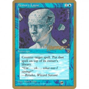 Memory Lapse