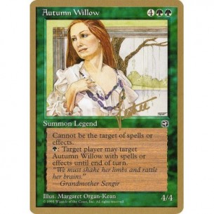 Autumn Willow