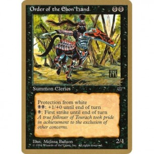 Order of the Ebon Hand