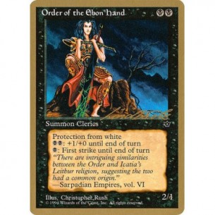 Order of the Ebon Hand