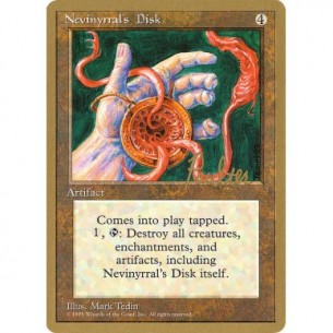 Nevinyrral's Disk