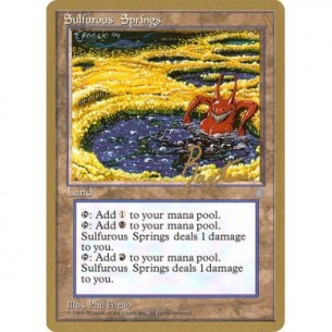 Sulfurous Springs
