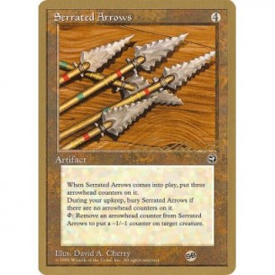 Serrated Arrows