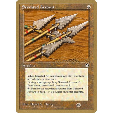 Serrated Arrows