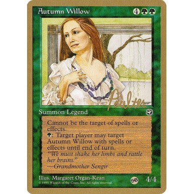 Autumn Willow